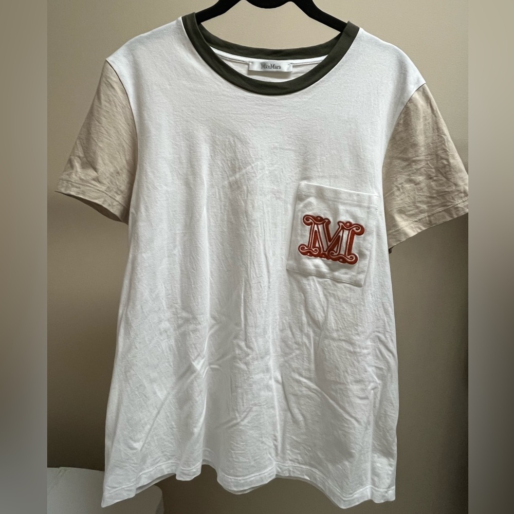 Max Mara Color block T Shirt